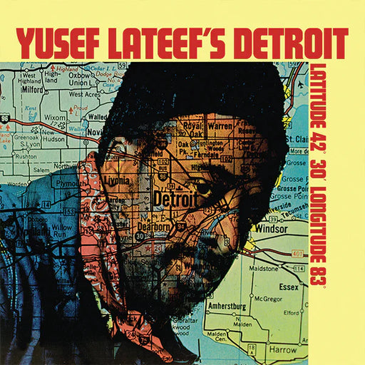 Yusef Lateef - Yusef Lateef's Detroit Latitude 42° 30' Longitude 83° - Vinyl LP (RSD 2023) - Released Records