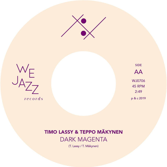 Timo Lassy & Teppo Mäkynen - Zomp / Dark Magenta. This is a product listing from Released Records Leeds, specialists in new, rare & preloved vinyl records.