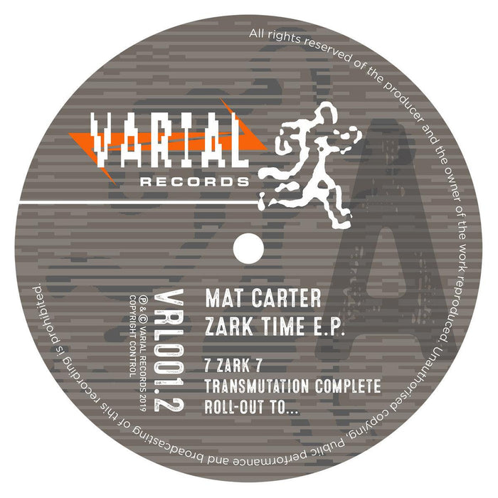 Mat Carter - Zark Time E.P. This is a product listing from Released Records Leeds, specialists in new, rare & preloved vinyl records.