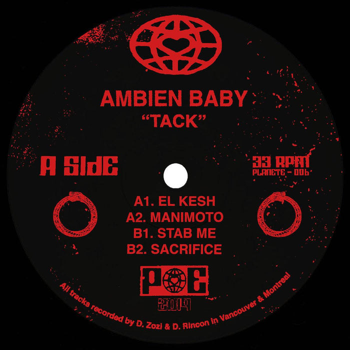 Ambien Baby - Tack. This is a product listing from Released Records Leeds, specialists in new, rare & preloved vinyl records.