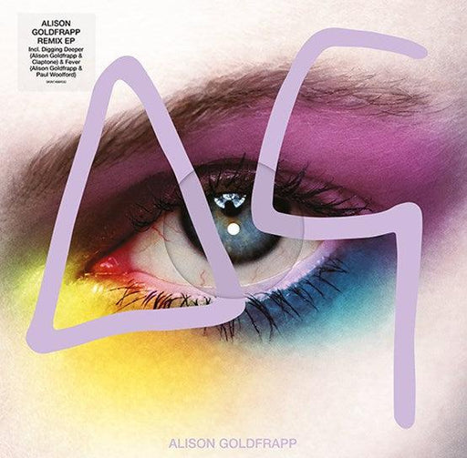 Alison Goldfrapp - Remix EP - Vinyl LP (RSD 2023) - Released Records