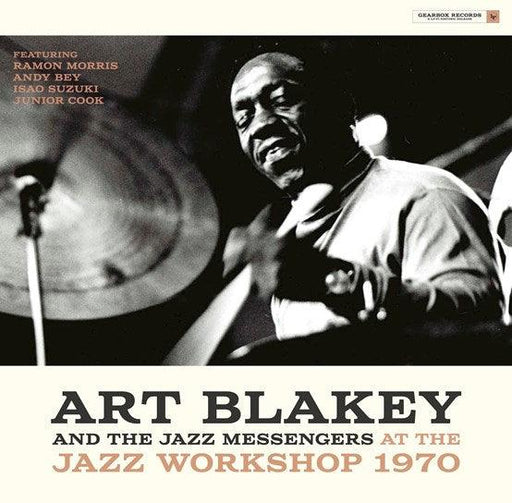 Art Blakey and The Jazz Messengers - Live at Jazz Workshop 1970 - Vinyl LP (RSD 2023) - Released Records