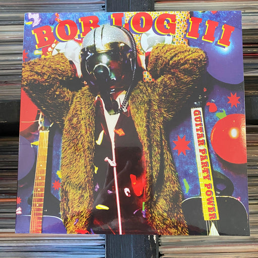 BOB LOG III - GUITAR PARTY POWER - Vinyl LP