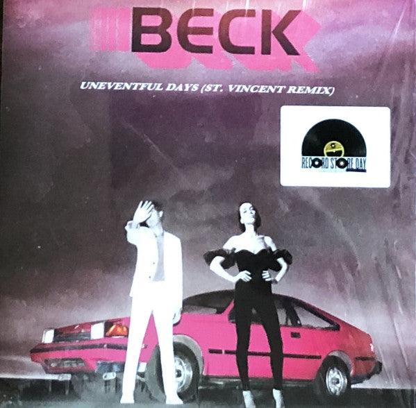 Beck, St.Vincent - No Distraction / Uneventful Days. This is a product listing from Released Records Leeds, specialists in new, rare & preloved vinyl records.