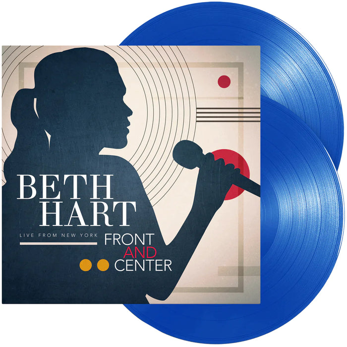 Beth Hart - Front And Center - Live From New York - Vinyl LP