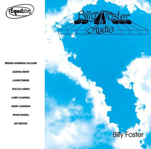 Billy Foster & Audio - Billy Foster & Audio - Vinyl LP (RSD 2023) - Released Records