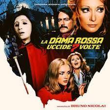 Bruno Nicolai - La Dama Rossa Uccide Sette Volte (The Red Queen Kills Seven Times) - LP - Released Records