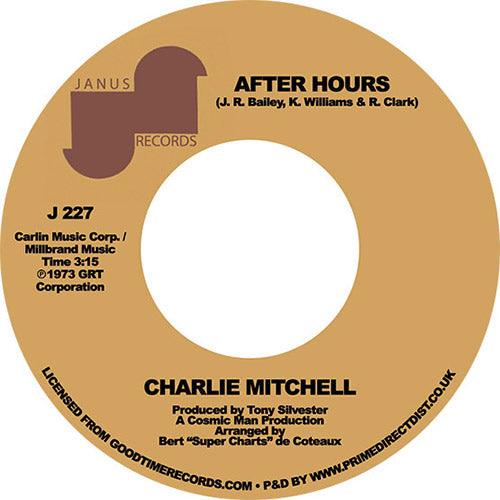 Charlie Mitchell - After Hours / Love Don't Come Easy - 7" - Released Records