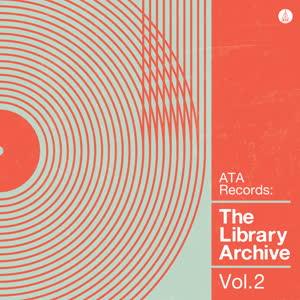 ATA Records - The Library Archive, Vol. 2 - Vinyl LP. This is a product listing from Released Records Leeds, specialists in new, rare & preloved vinyl records.