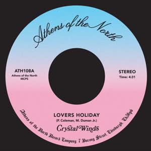 Crystal Winds - Lovers Holiday - 7" Vinyl. This is a product listing from Released Records Leeds, specialists in new, rare & preloved vinyl records.
