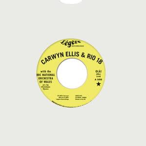Carwyn Ellis & Rio 18 - Olá! - 7" Vinyl. This is a product listing from Released Records Leeds, specialists in new, rare & preloved vinyl records.