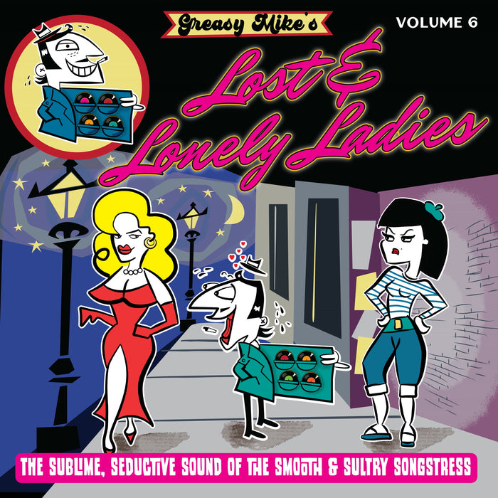 Various Artists - Greasy Mike's Lost & Lonely Ladies - Vinyl LP