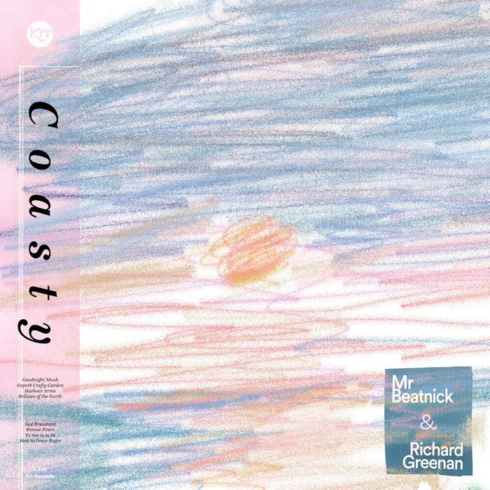 Mr Beatnick & Richard Greenan - Coasty - Vinyl LP