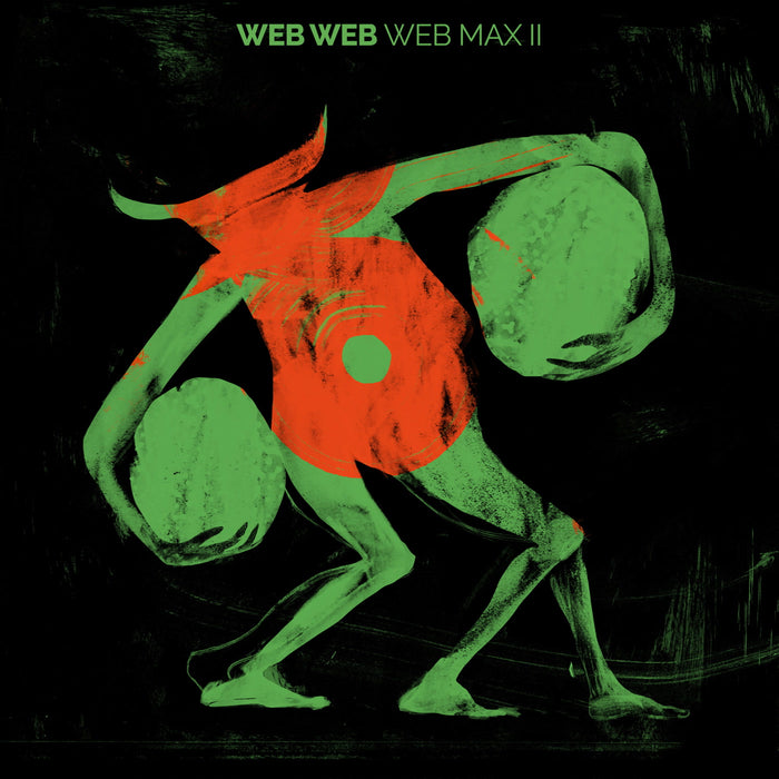 Web Web x Max Herre - WEB MAX II - Vinyl LP (Limited)