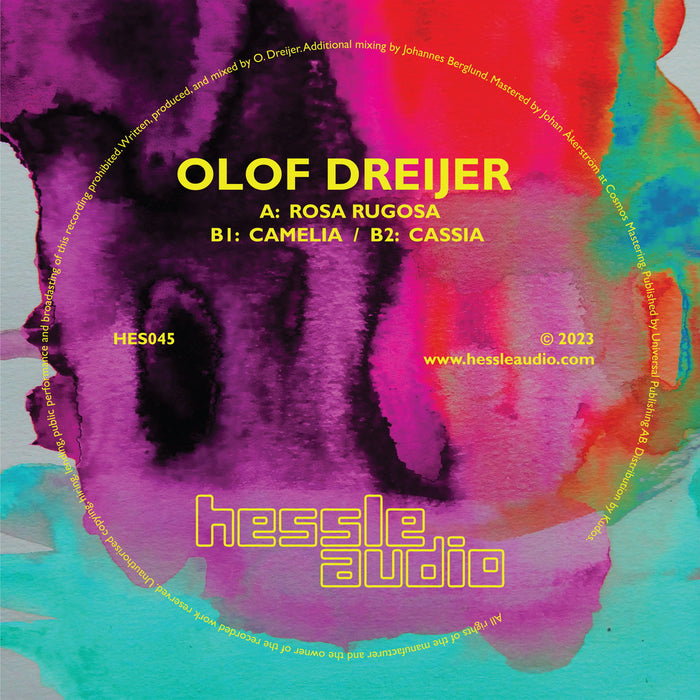 Olof Dreijer - Rosa Rugosa EP - 12" Vinyl