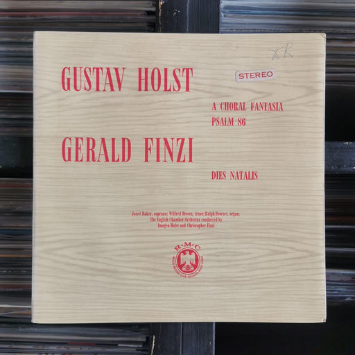Gustav Holst - A Choral Fantasia, Psalm 86 / Dies Natalis - Vinyl LP