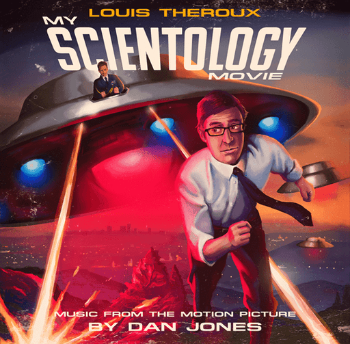 DAN JONES - OST LOUIS THEROUX: MY SCIENTOLOGY MOVIE - 2 x Vinyl LP - Released Records
