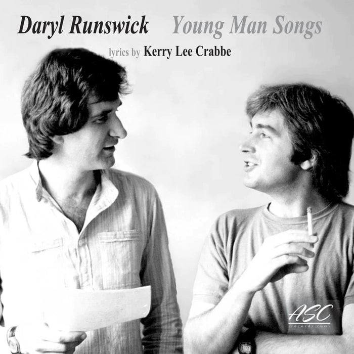 Daryl Runswick Rhythm Section, Dazzle Strings, Dazzle Brass - Daryl Runswick: Young Man Songs - Vinyl LP