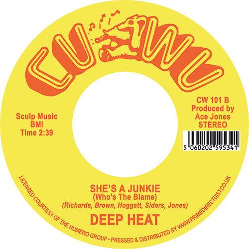 Deep Heat - Do It Again / She's A Junkie (Who's The Blame) - 7" Vinyl - Released Records