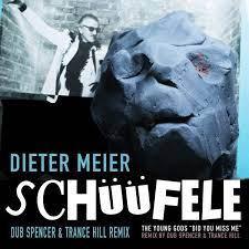 Meier, Dieter // The Young Gods - Schüüfele // Did You Miss Me (Dub Spencer & Trance Hill Remixes) - 7" Vinyl - Released Records