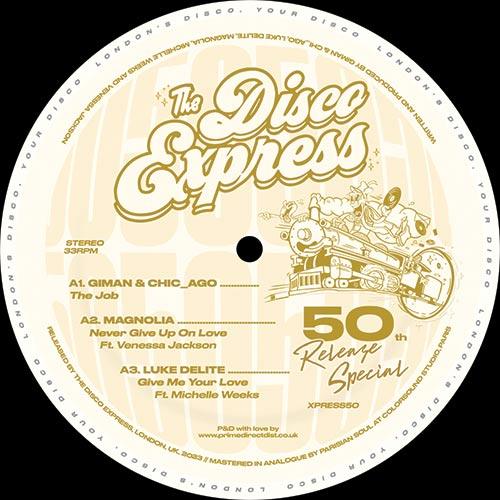 THE DISCO EXPRESS - 50th Release Special - 12" Vinyl