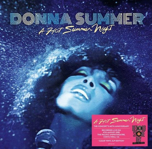 Donna Summer - A Hot Summer Night (40th Anniversary Edition) - 2 x Vinyl LP (RSD 2023) - Released Records