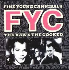 Fine Young Cannibals - The Raw & The Cooked - Vinyl LP - Coloured vinyl. This is a product listing from Released Records Leeds, specialists in new, rare & preloved vinyl records.