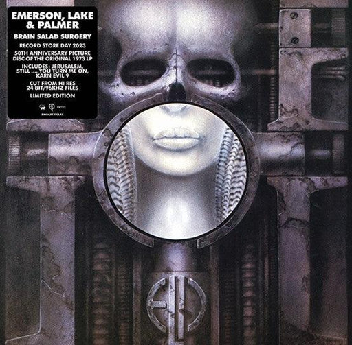 Emerson, Lake & Palmer - Brain Salad Surgery - Vinyl LP (RSD 2023) - Released Records