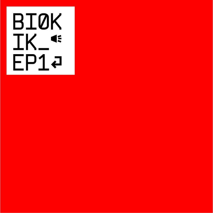 BI0KIK - EP1. This is a product listing from Released Records Leeds, specialists in new, rare & preloved vinyl records.