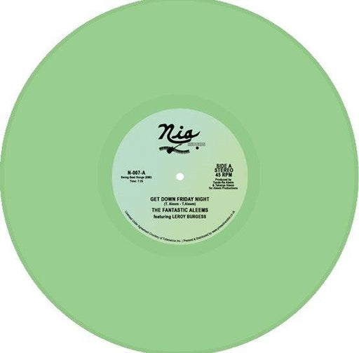 Fantastic Aleems & Leroy Burgess, The - Get Down Friday Night (Special Re-Mix) / Get Down Friday Night (Vocal) - 12" Vinyl (RSD 2023) - Released Records