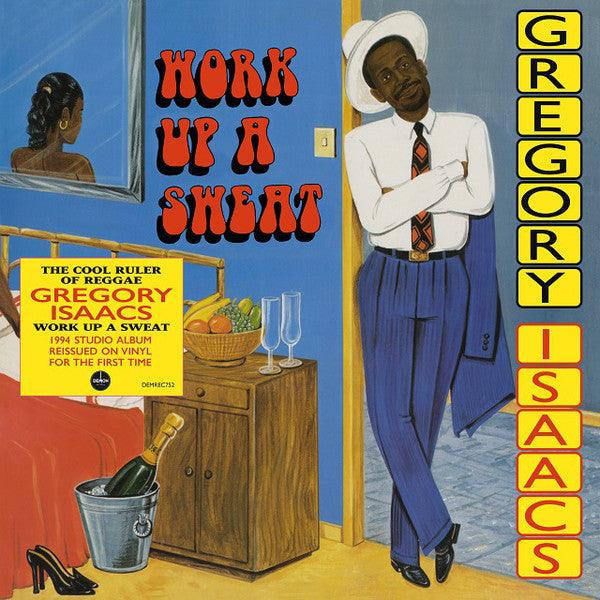 Gregory Isaacs ‎– Work Up A Sweat. This is a product listing from Released Records Leeds, specialists in new, rare & preloved vinyl records.
