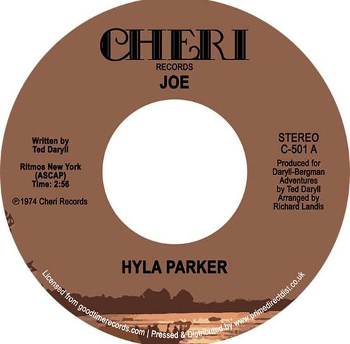 Hyla Parker - Joe / Quiet Tunes - 7" Vinyl (RSD 2023) - Released Records