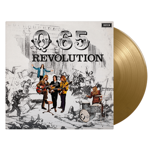 Q65 / Revolution (1LP Coloured). This is a product listing from Released Records Leeds, specialists in new, rare & preloved vinyl records.
