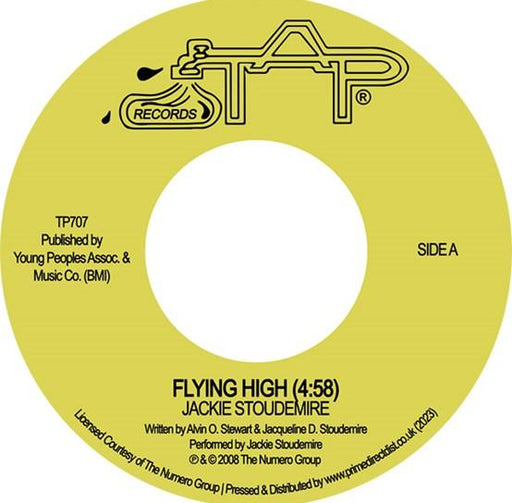 Jackie Stoudemire - Flying High / Guilty - 7" Vinyl (RSD 2023) - Released Records