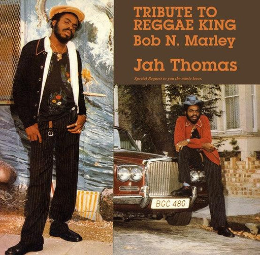 Jah Thomas - Tribute to Reggae King Bob N Marley - Vinyl LP (RSD 2023) - Released Records