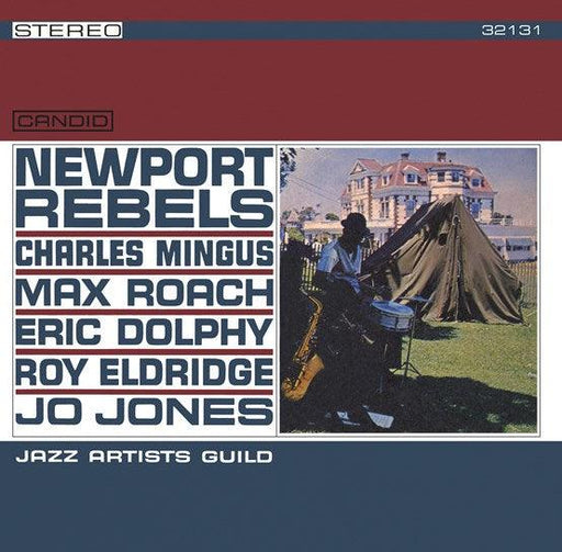 Jazz Artists Guild - Newport Rebels - Vinyl LP (RSD 2023) - Released Records