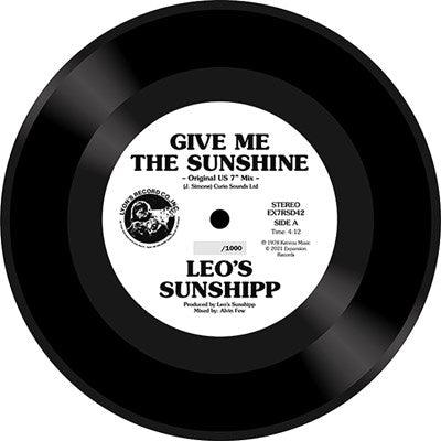 Leo's Sunship - Give Me Sunshine - 7". This is a product listing from Released Records Leeds, specialists in new, rare & preloved vinyl records.