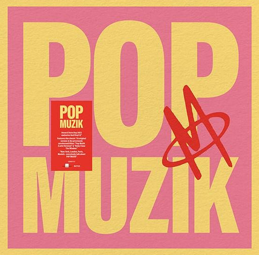 M / Robin Scott - Pop Muzik / Baby Close The Window - 12" Vinyl (RSD 2023) - Released Records
