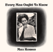 Max Romeo - Every Man Ought To Know - Vinyl LP (RSD 2023) - Released Records