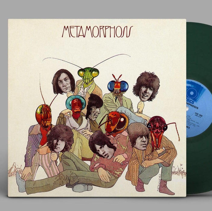 Rolling Stones, The - Metamorphosis - RSD20 Limited Edition 180G Green Vinyl LP. This is a product listing from Released Records Leeds, specialists in new, rare & preloved vinyl records.