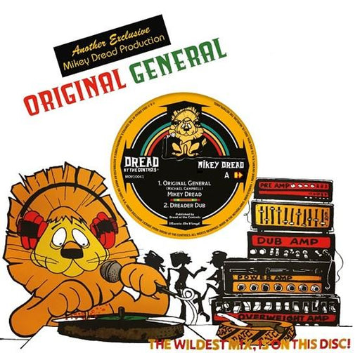 Mikey Dread/ Edi Fitzroy / Original General / Queen Of Harlesden - 10" Vinyl (RSD 2023) - Released Records