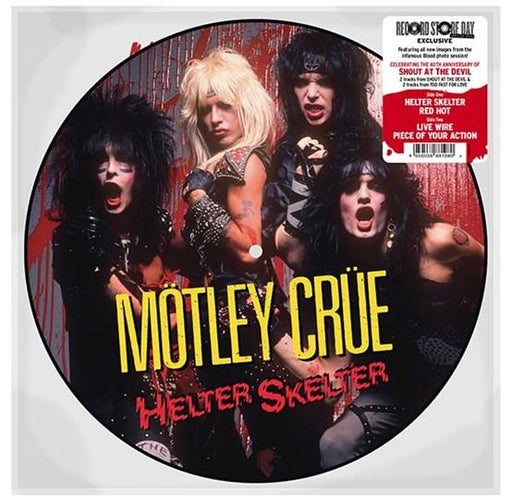 Motley Crue - Helter Skelter - 12" Vinyl (RSD 2023) - Released Records
