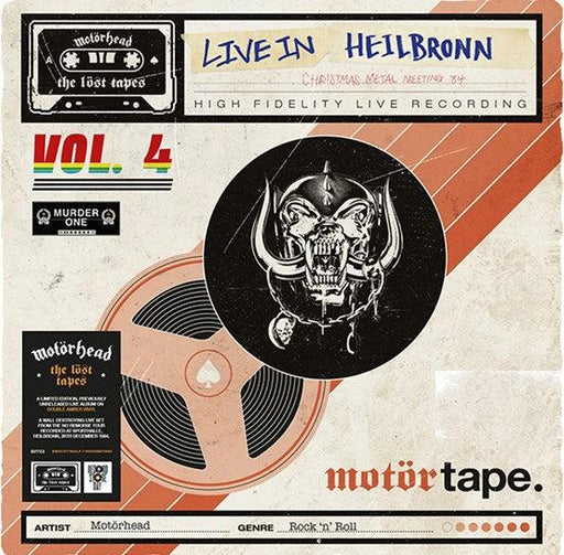 Motörhead - Lost Tapes Vol:4 - 2 x Vinyl LP (RSD 2023) - Released Records