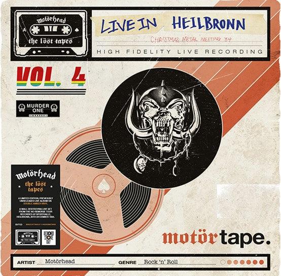 Motörhead - Lost Tapes Vol:4 - 2 x Vinyl LP (RSD 2023) - Released Records