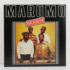 Marumo Modiehi – Vinyl LP. This is a product listing from Released Records Leeds, specialists in new, rare & preloved vinyl records.