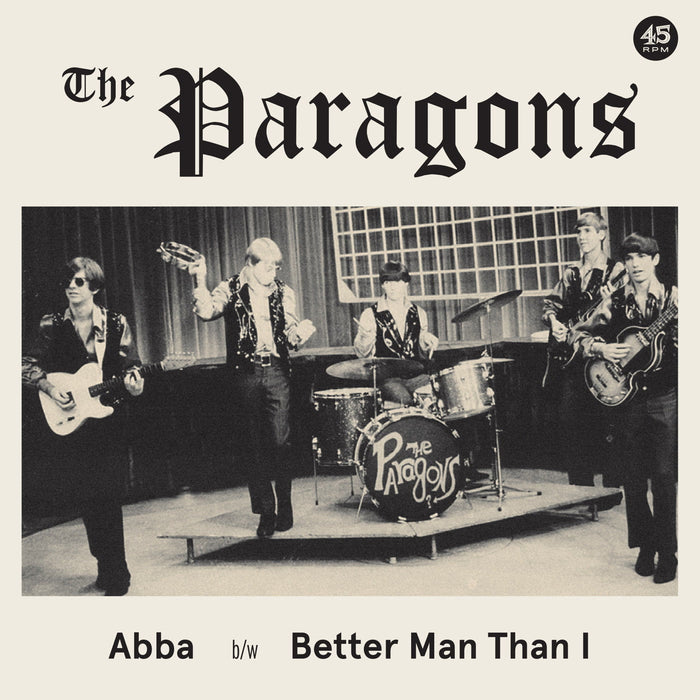 The Paragons - Abba - 7" Vinyl