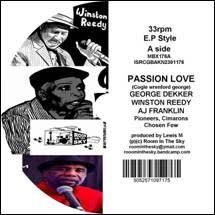 George Dekker, Winston Reedy, AJ Franklin - Passion Love - 7" Vinyl (RSD 2023) - Released Records