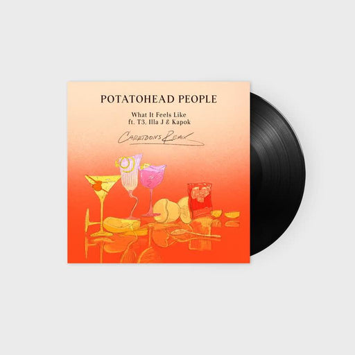 Potatohead People - What It Feels Like (feat. T3, Illa J & Kapok) - 7" Vinyl