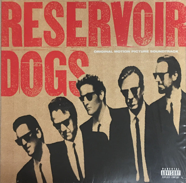 Various ‎– Reservoir Dogs (Original Motion Picture Soundtrack) - Vinyl LP. This is a product listing from Released Records Leeds, specialists in new, rare & preloved vinyl records.