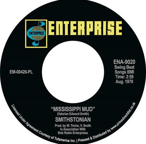 Smithstonian - Mississippi Mud / Just Sitting - 7" Vinyl (RSD 2023) - Released Records